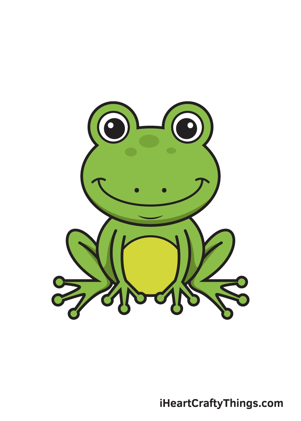 frogs drawing