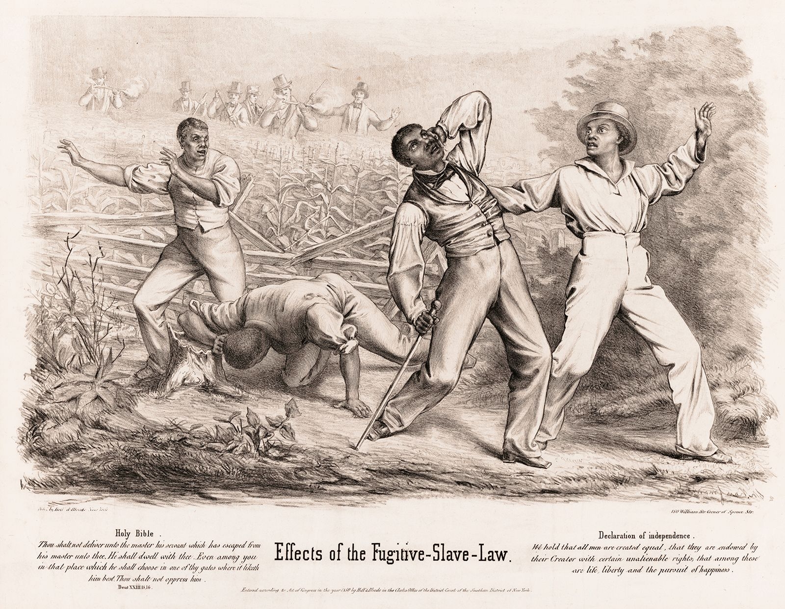 Fugitive Slave Acts Definition Impact Summary U0026 Transcript 