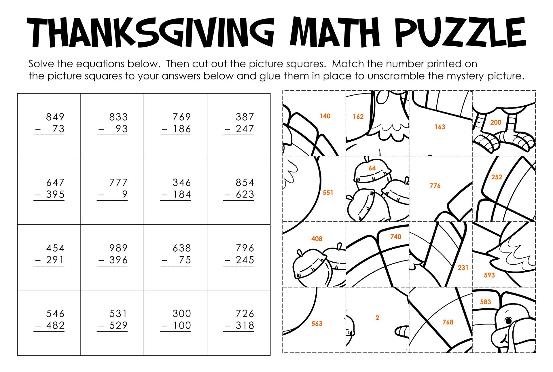 Fun Math Worksheets To Print Activity Shelter Worksheets Library