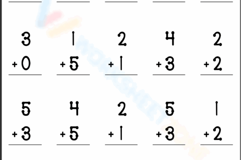 Fun U0026 Creative Touch Math Worksheets Worksheets Library
