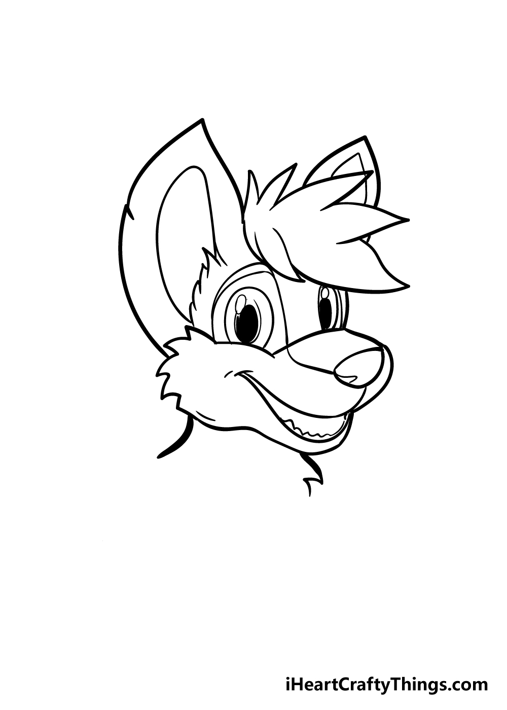 Furry Drawing How To Draw A Furry Step By Step