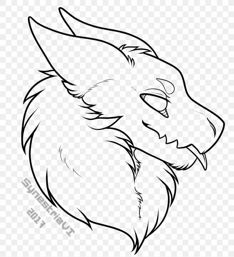 Furry Fandom Line Art DeviantArt Drawing PNG