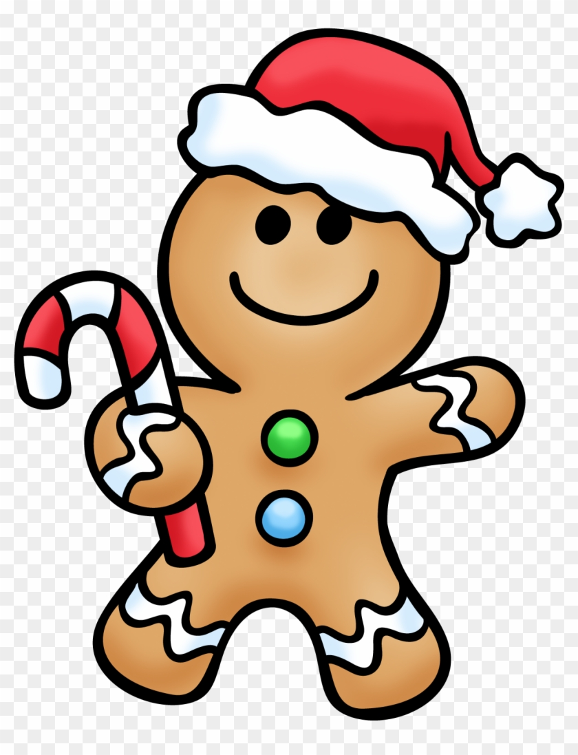 gingerbread man drawing