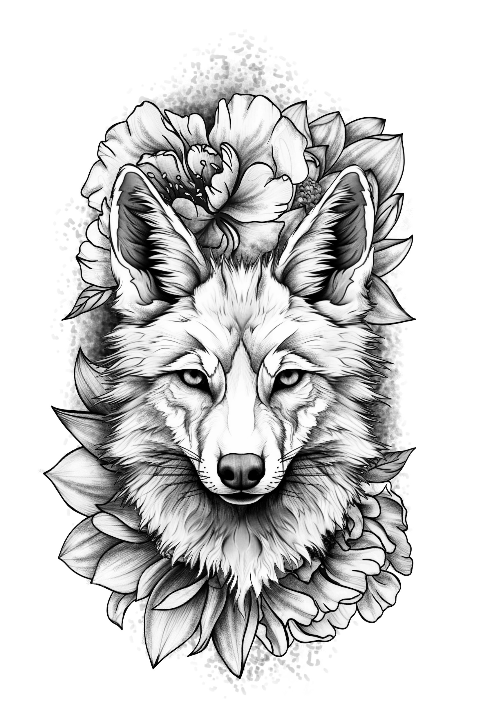 design drawing tattoo