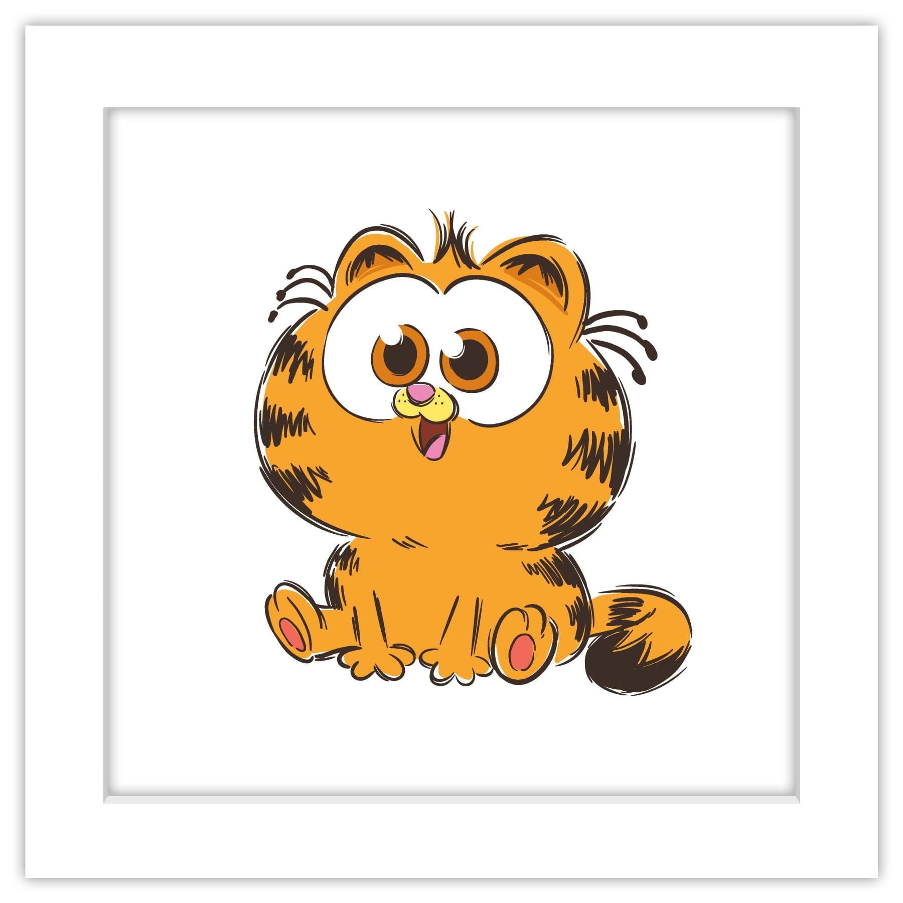 garfield drawing