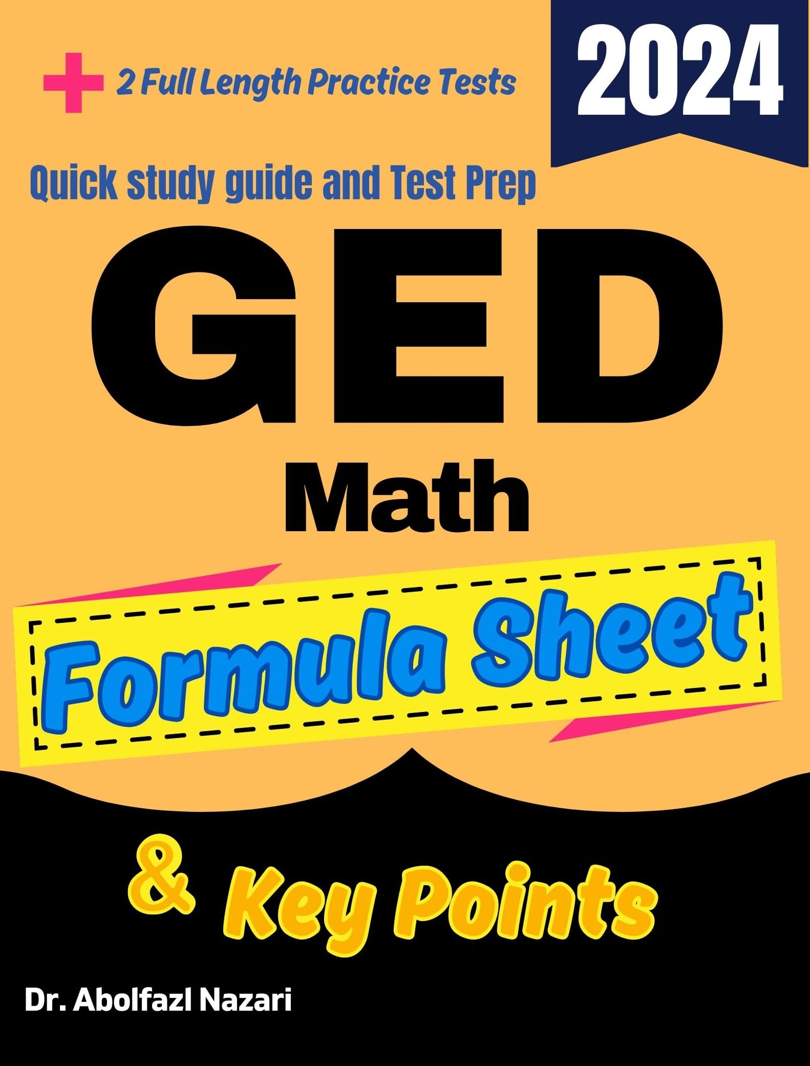 Ged Math Formula Sheet And Key Points Quick Study Guide Desertcart INDIA