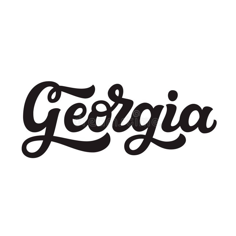 Georgia Type Stock Illustrations 176 Georgia Type Stock Illustrations Vectors U0026 Clipart Dreamstime