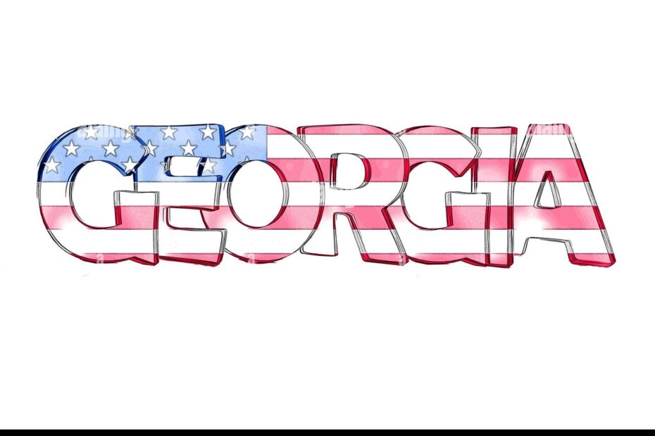 Georgia Word Art Illustration Hi res Stock Photography And Images Alamy