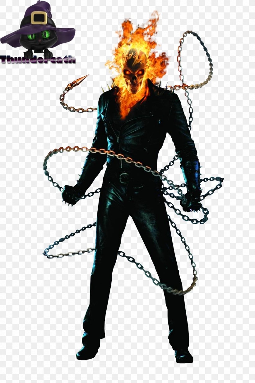 ghost rider drawing