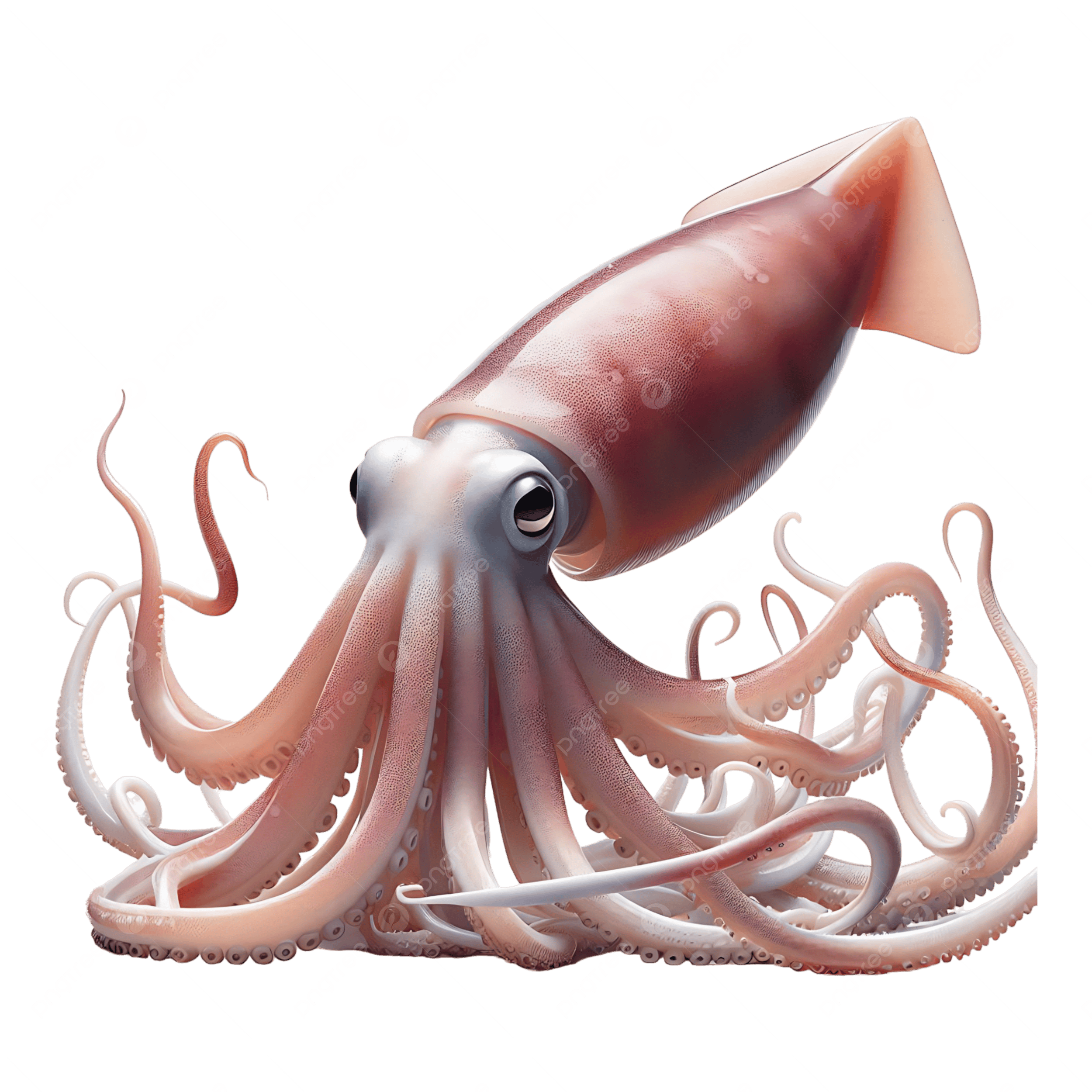 free printable squid pictures