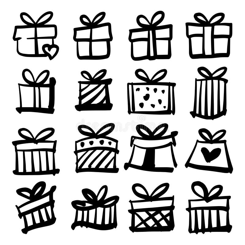 Gift Sketch Stock Illustrations 159 259 Gift Sketch Stock Illustrations Vectors U0026 Clipart Dreamstime