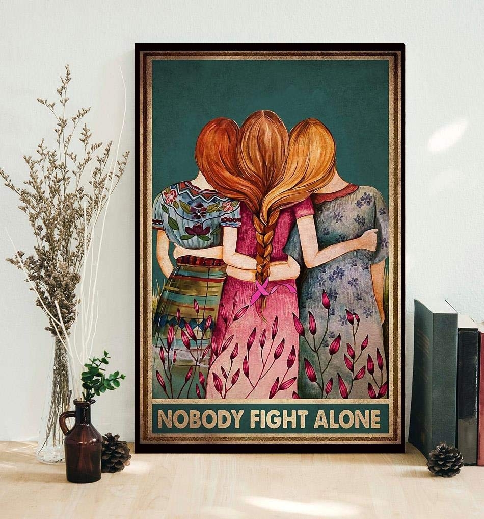 drawing of overcoming cancer