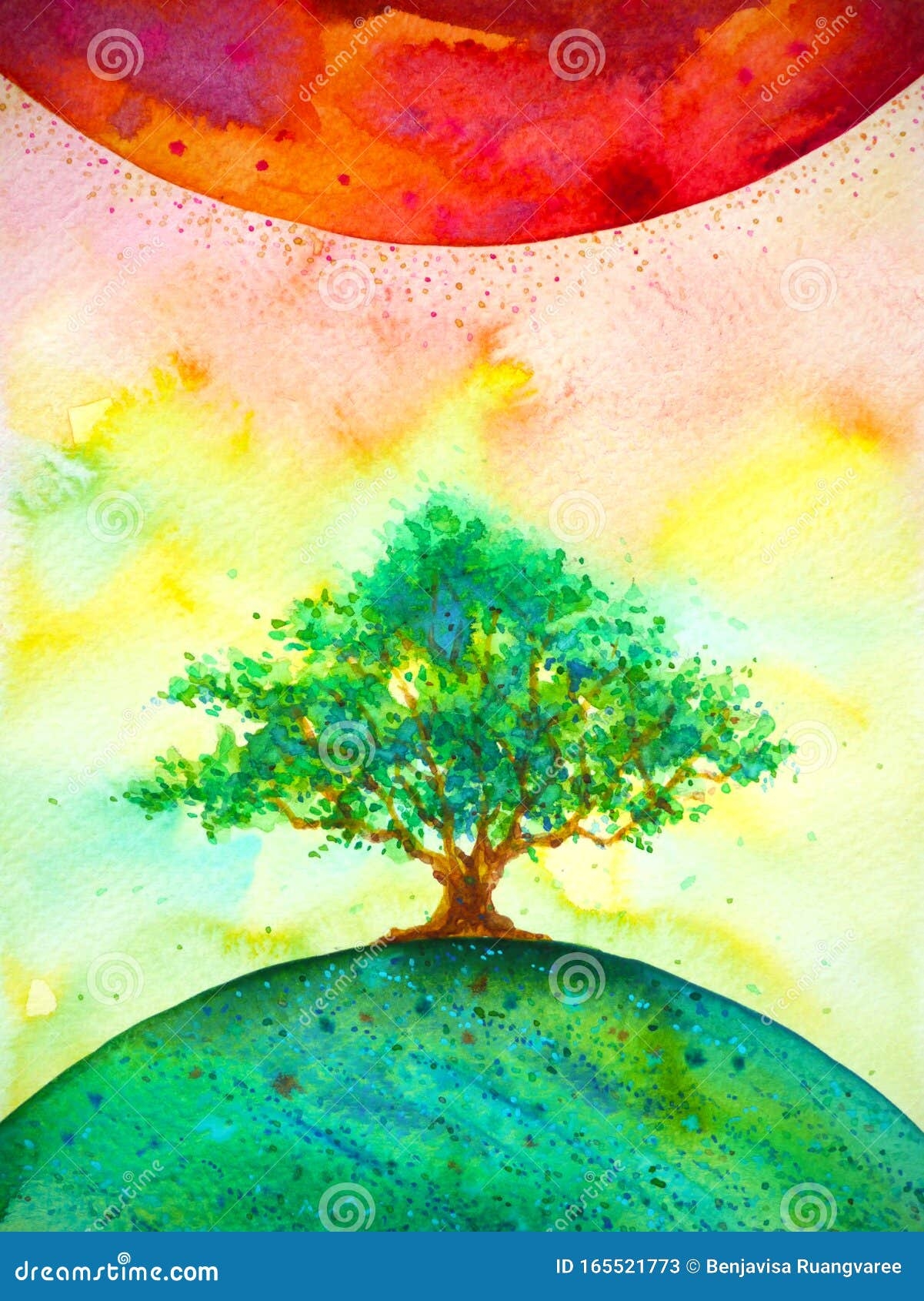 climate change drawing