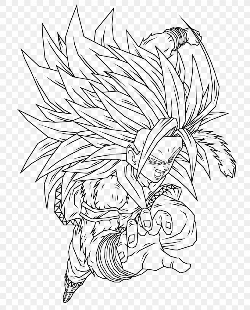 dragon ball z drawings