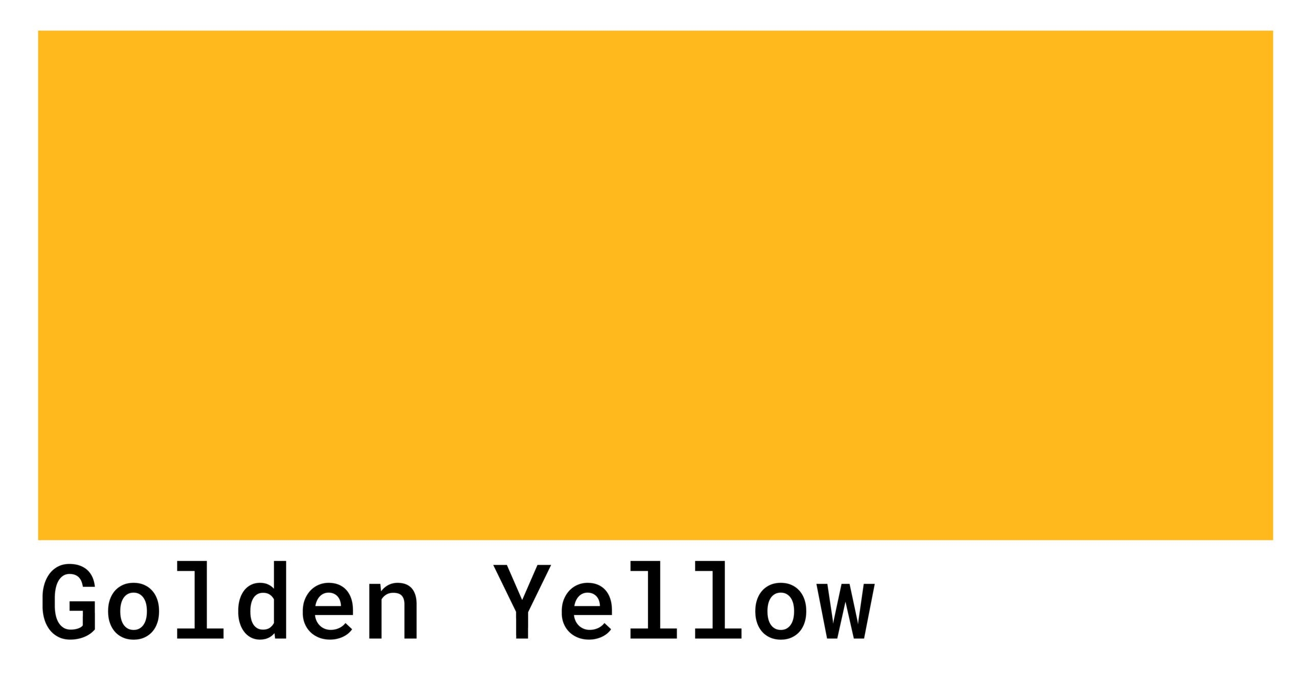 Golden Yellow Color Codes The Hex RGB And CMYK Values That You Need