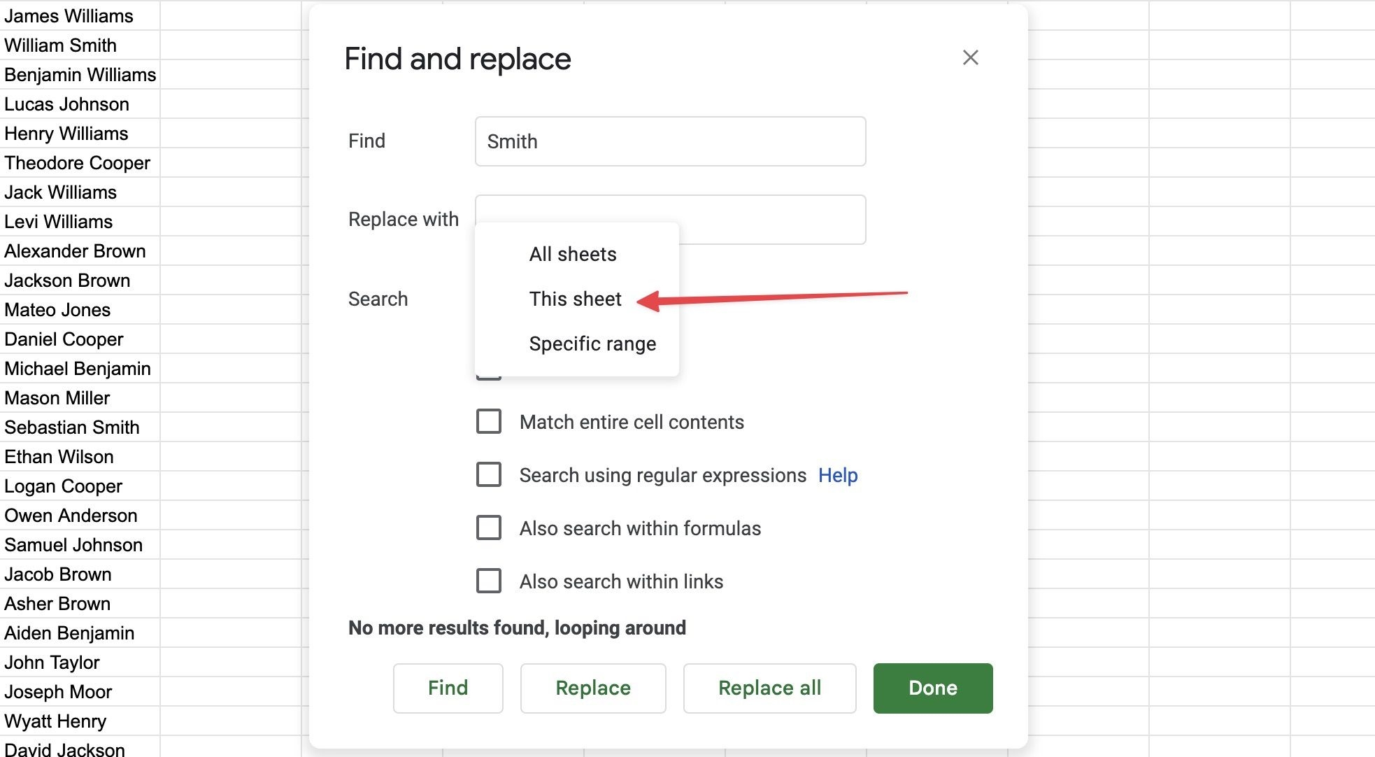 Google Sheets 6 Easy Ways To Search For Data In Your Spreadsheet