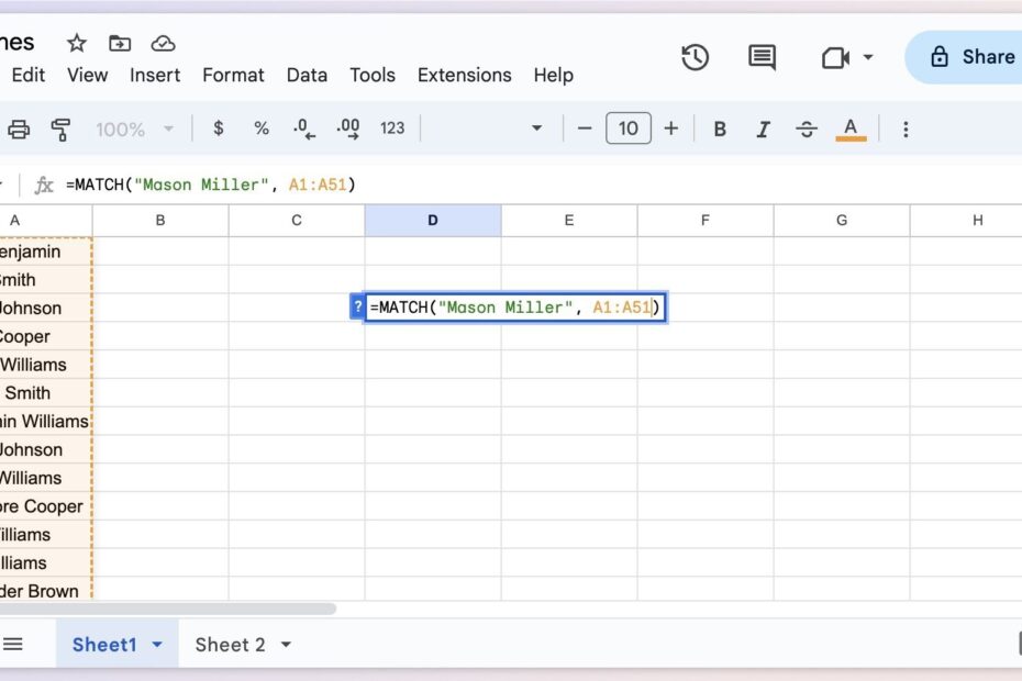 Google Sheets 6 Easy Ways To Search For Data In Your Spreadsheet