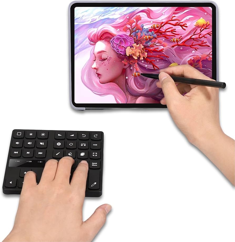how to get draw keyboard iphone