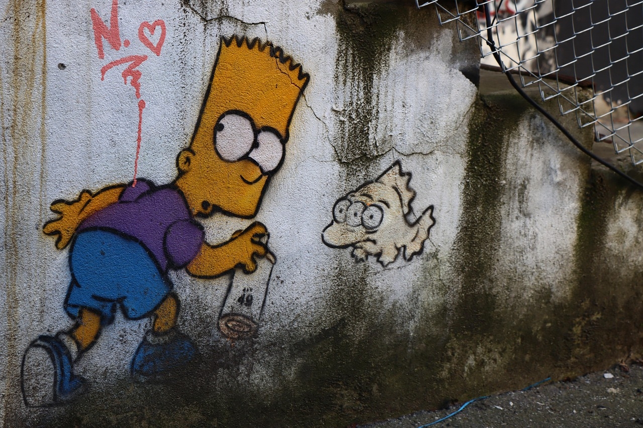 graffiti drawing