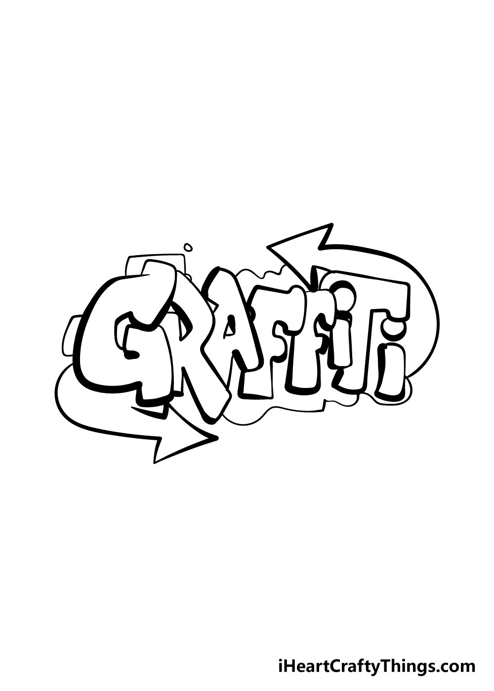 graffiti drawings easy