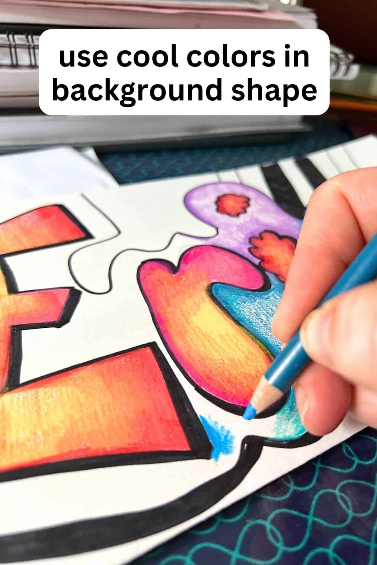 Graffiti Name Art Project For Kids Crafty Art Ideas