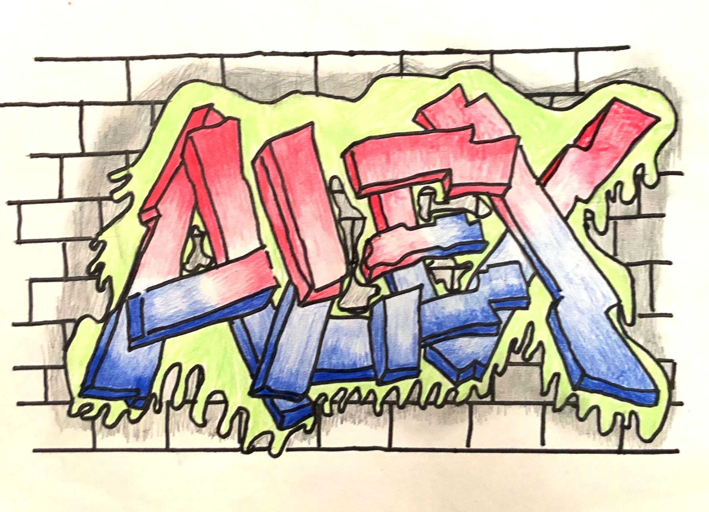 drawing and name