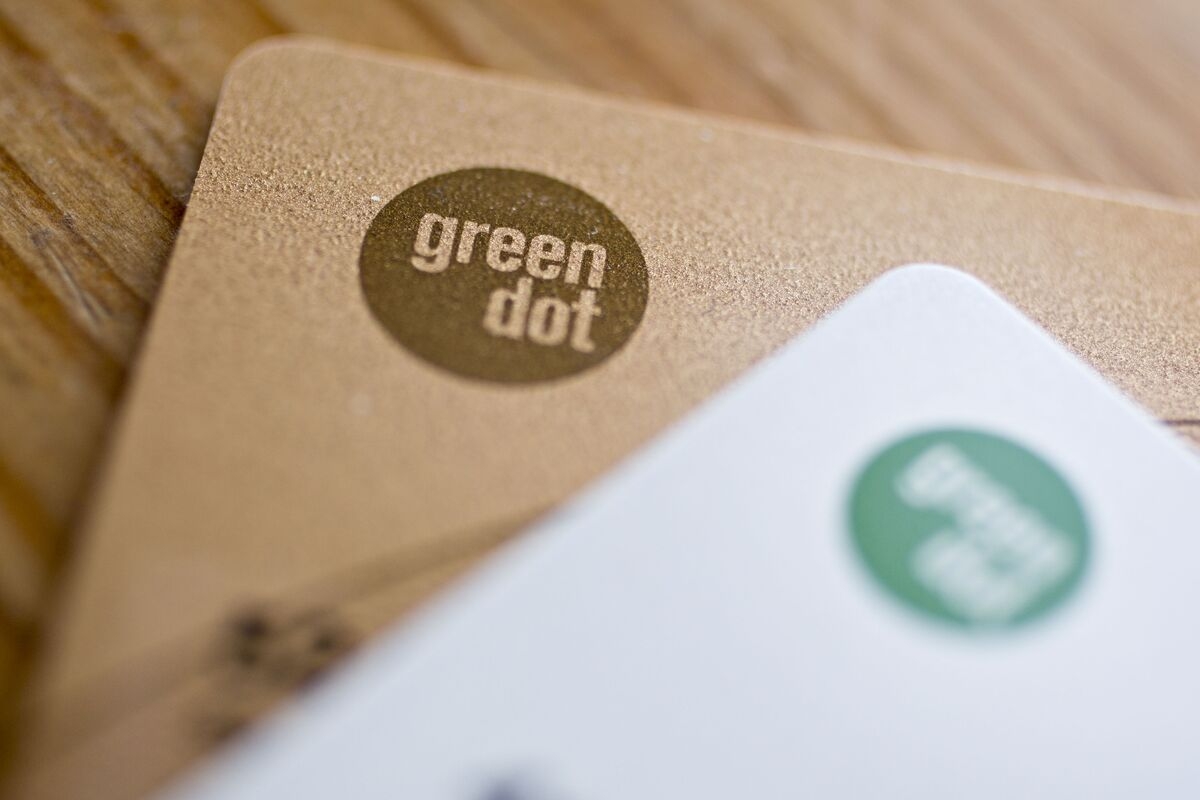 Green Dot GDOT Fined By Fed Over Prepaid Debit Cards Bloomberg