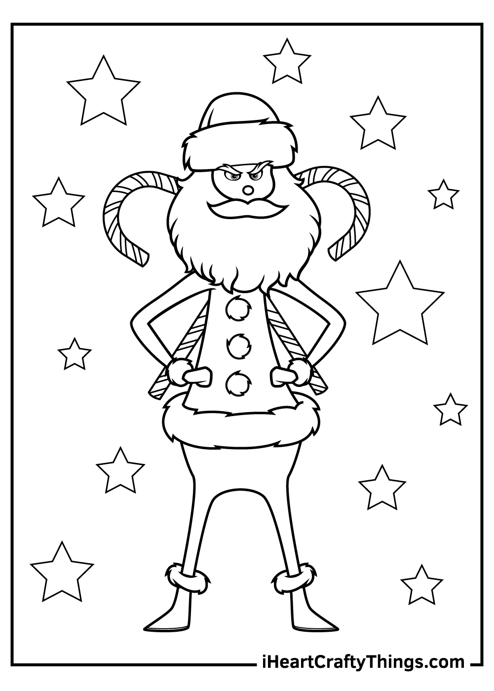 free grinch coloring pages pdf