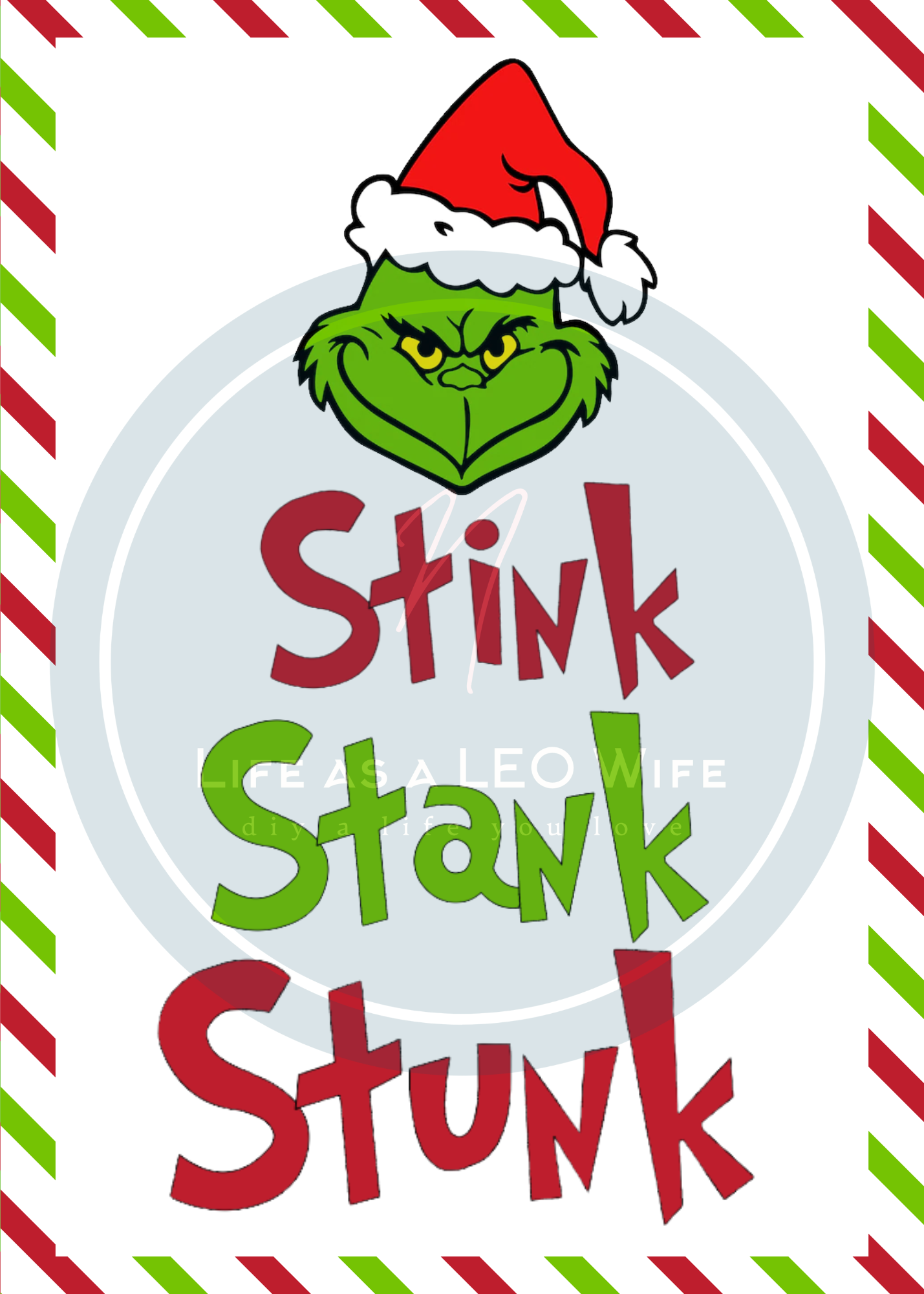 free printable grinch printables