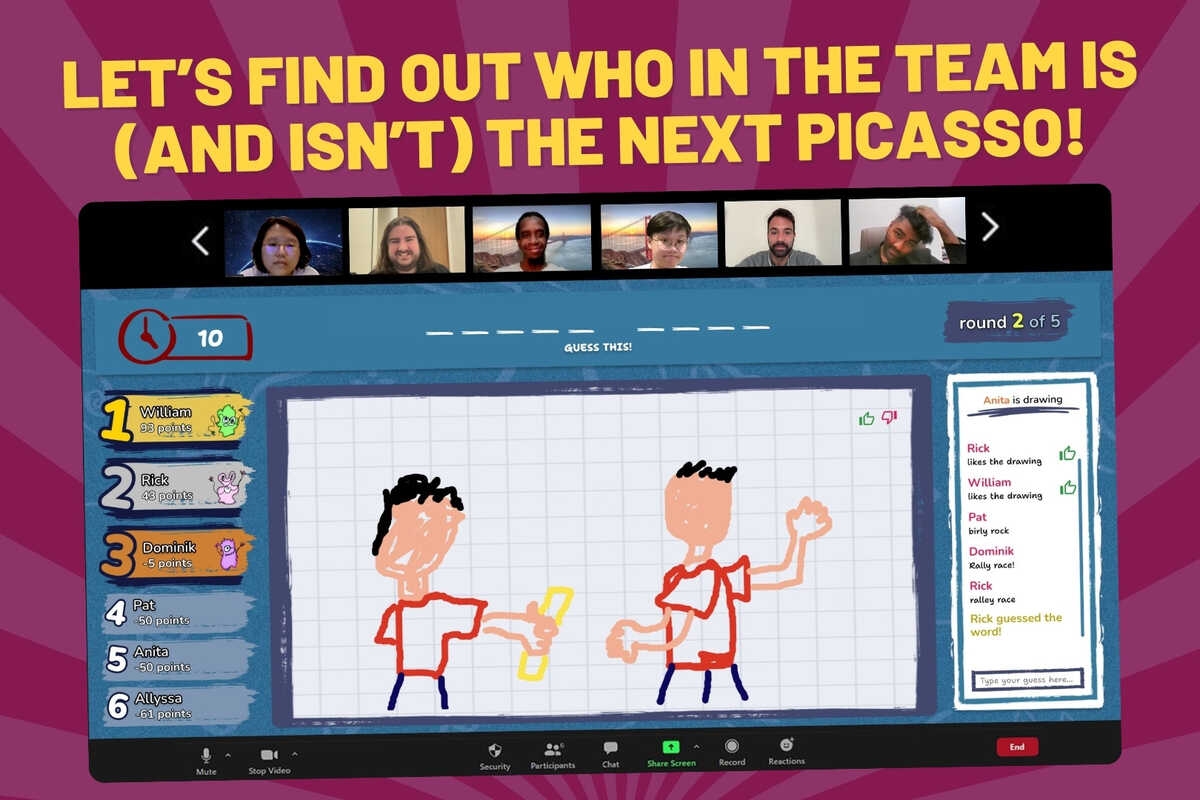 Guess Drawing Online Guess The Drawing Fashion Google Guessing Game Drawing