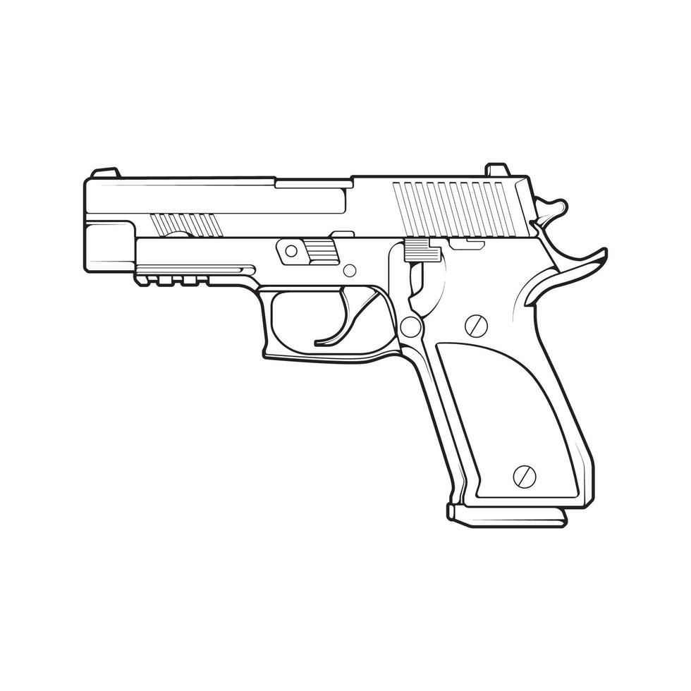Guns Sketch