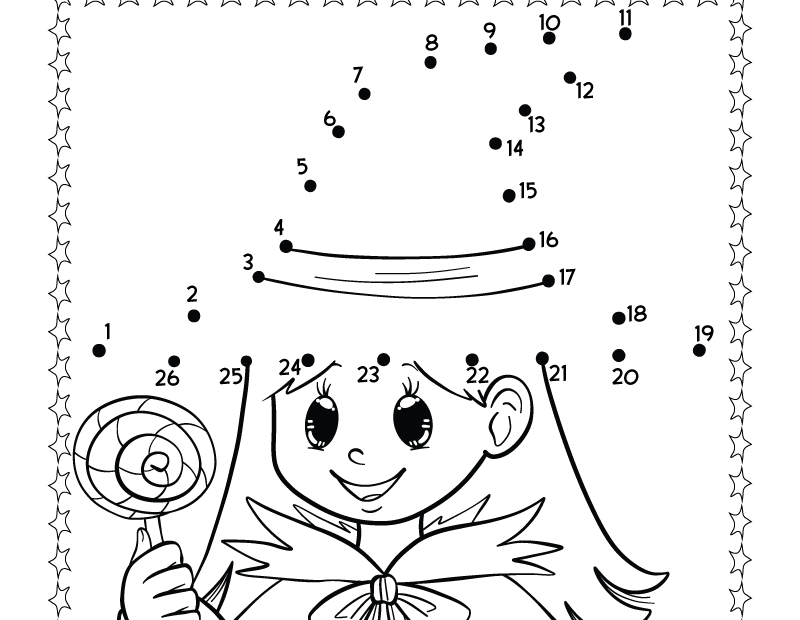 Halloween Connect The Dots Worksheet Free Printable Digital U0026 PDF