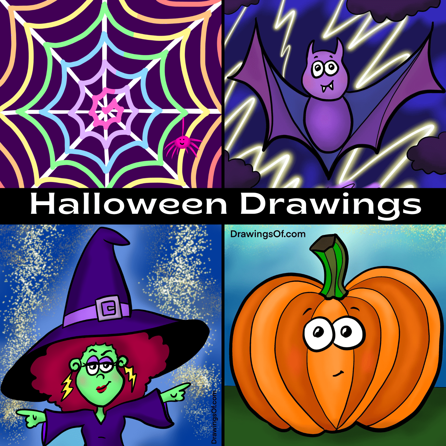 halloween drawing ideas