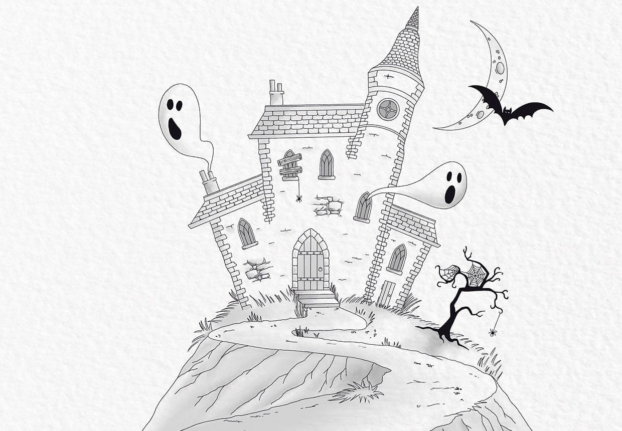 Halloween Drawing Ideas For All Ages Gathered