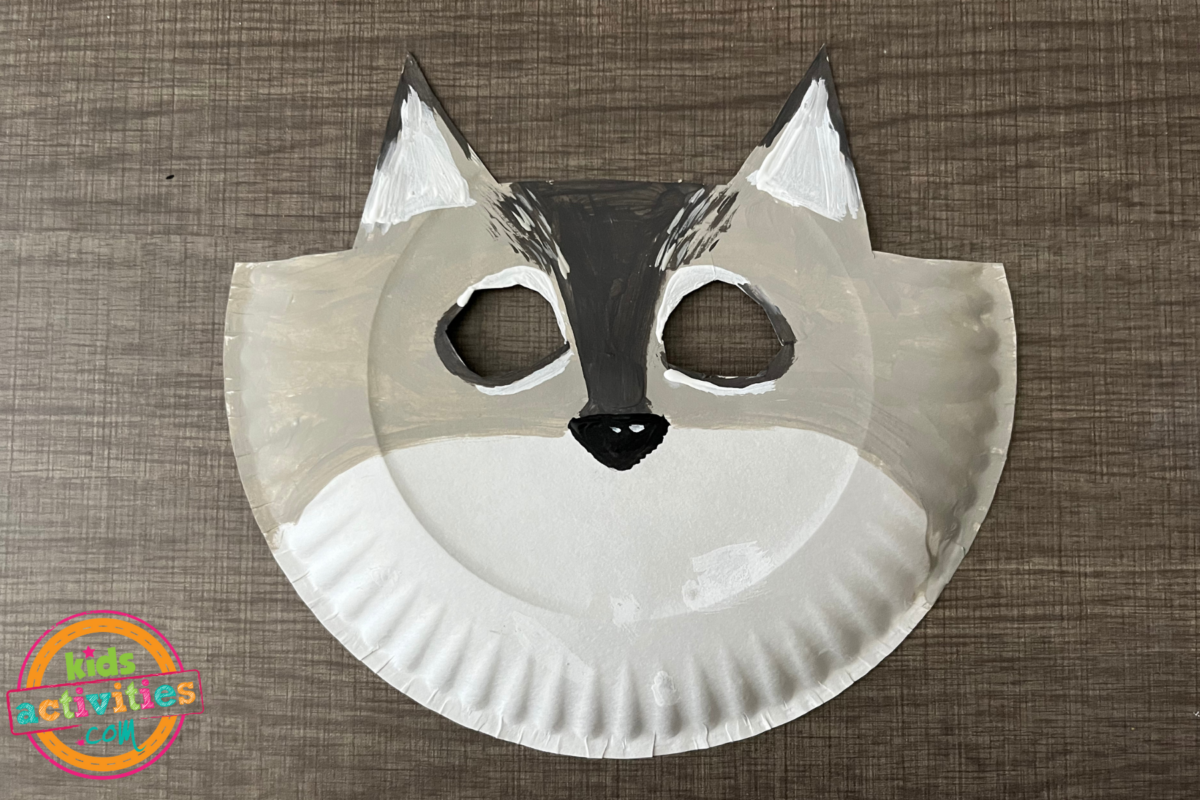 printable werewolf mask