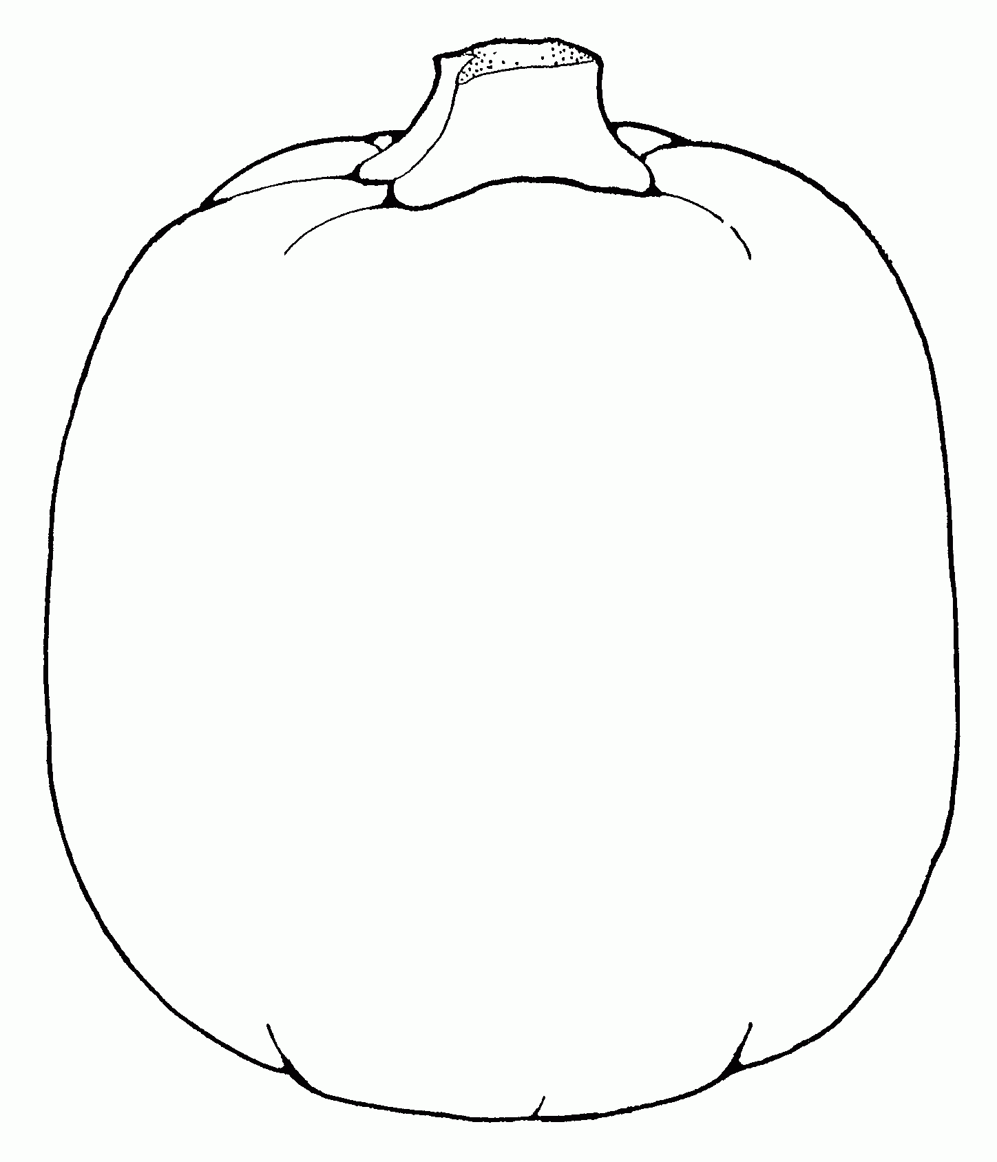 Halloween Pumpkin Coloring Pages 514046