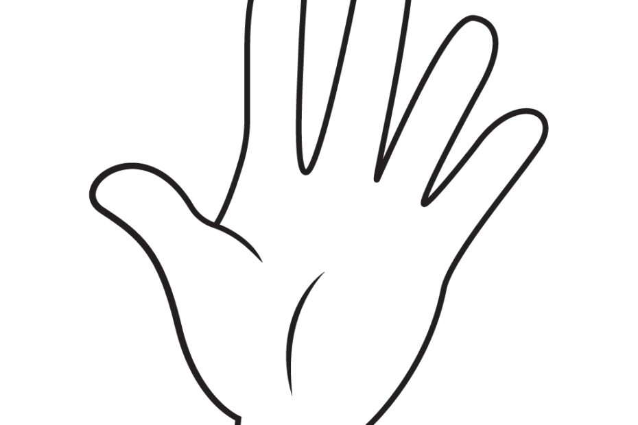 Hand Drawing How To Draw A Hand Step By Step