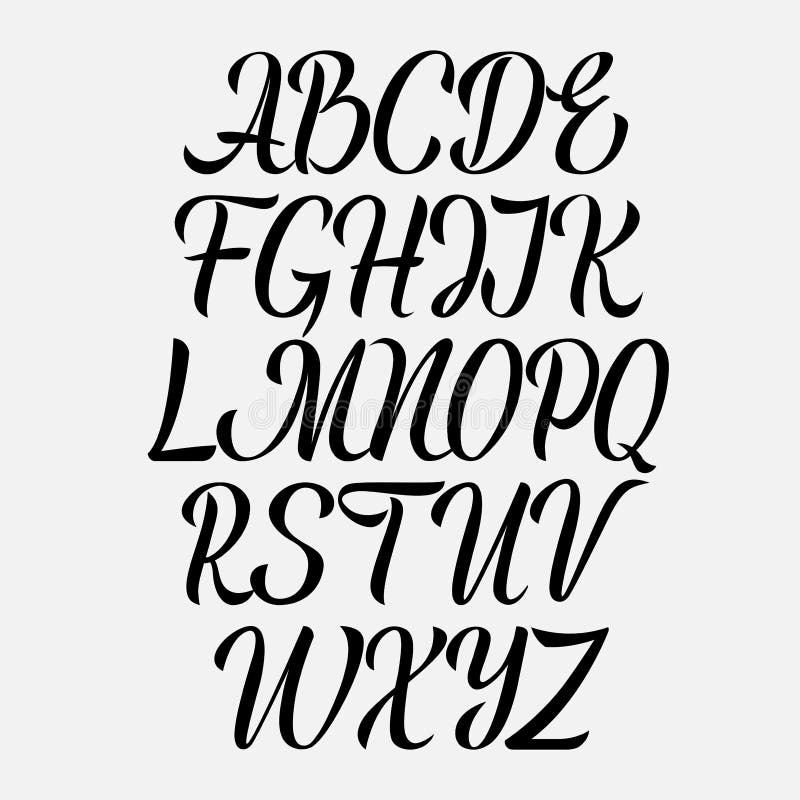 cool fonts to draw