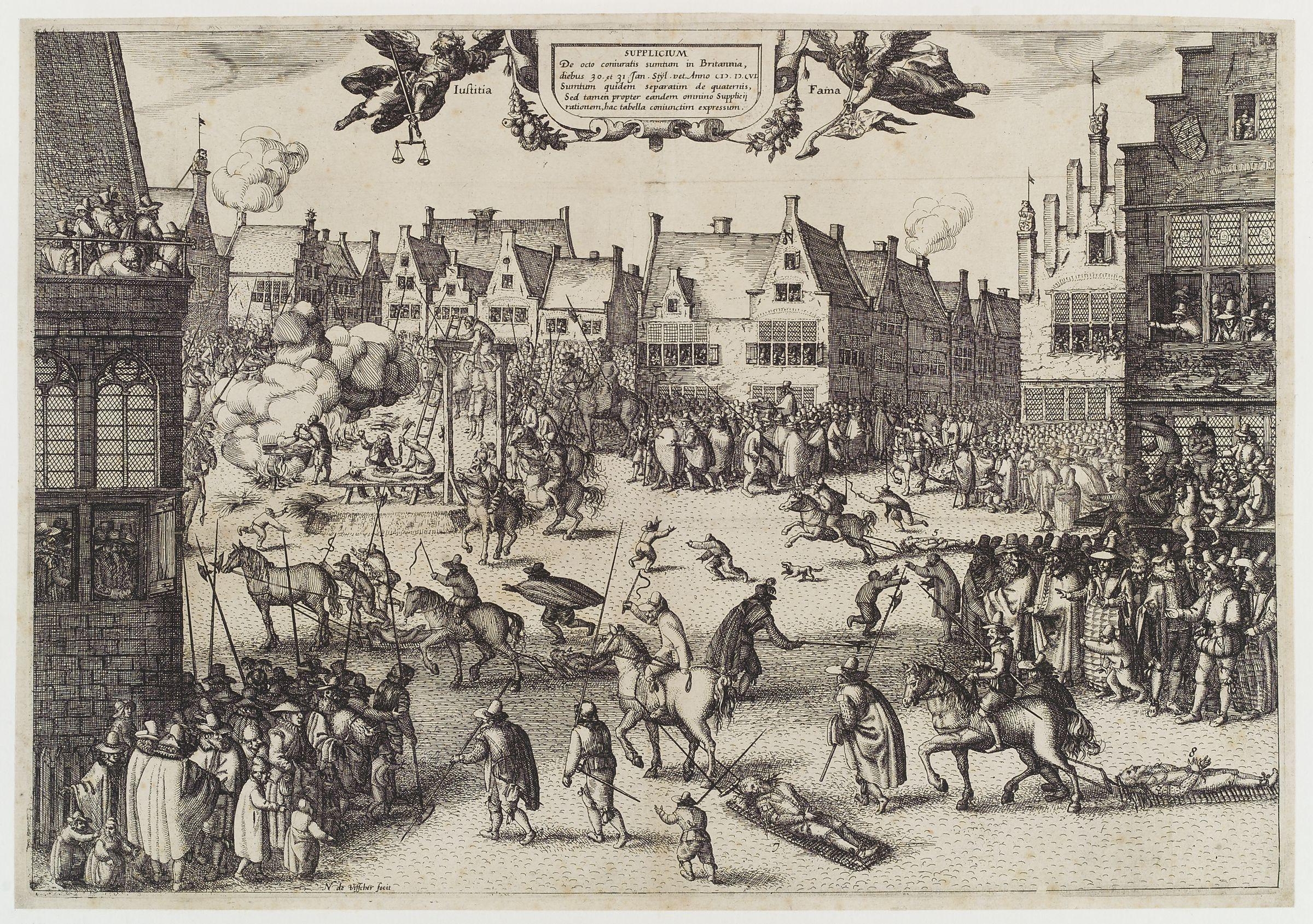 Hanged Drawn And Quartered Simple English Wikipedia The Free Encyclopedia