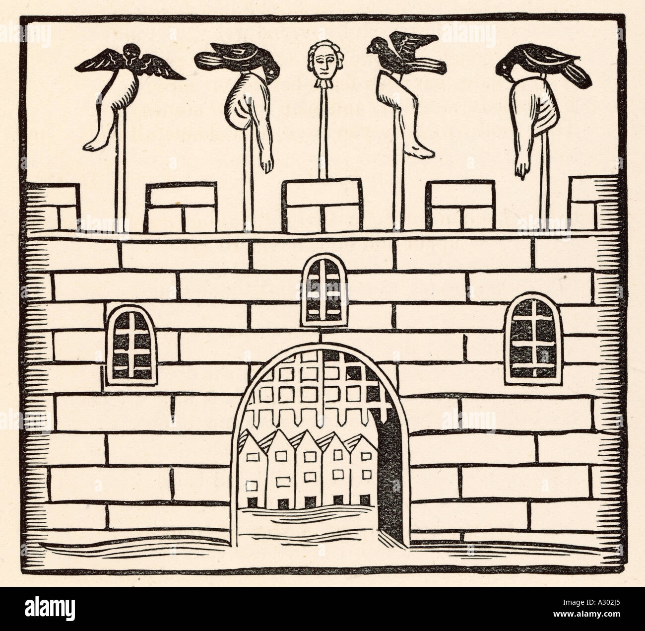 hanging quartering and drawing