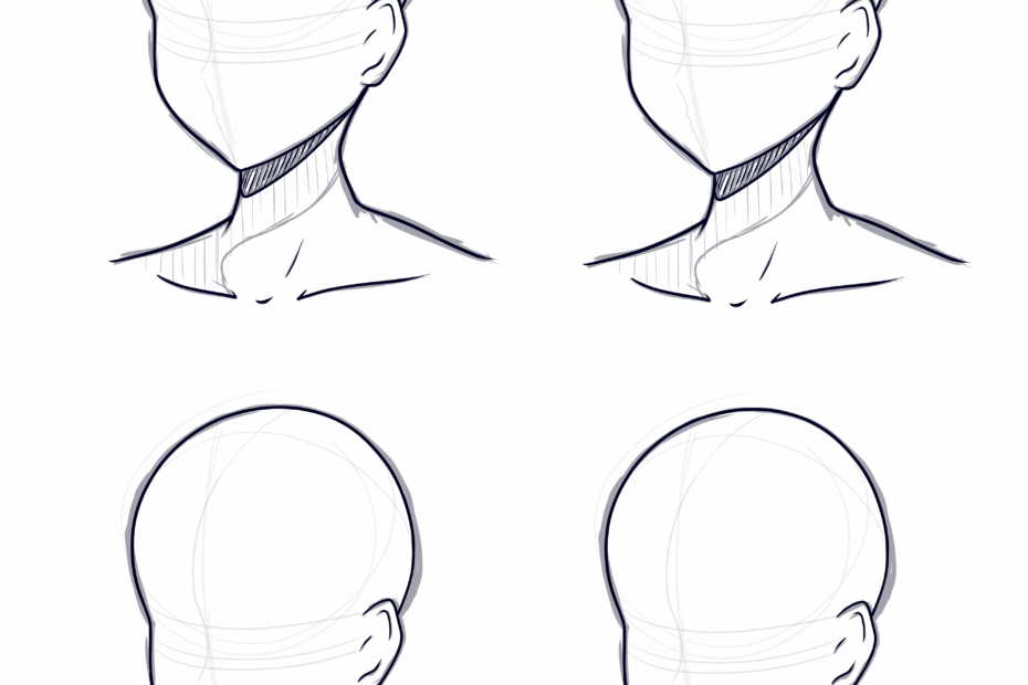Head Design Base Sketch And Lineart By Sayuqt On DeviantArt