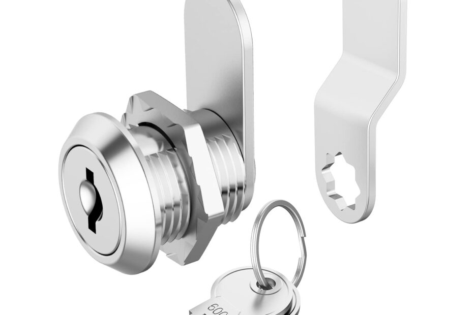 Hecfu 1 Pcs Cabinet Lock With Keys 5 8