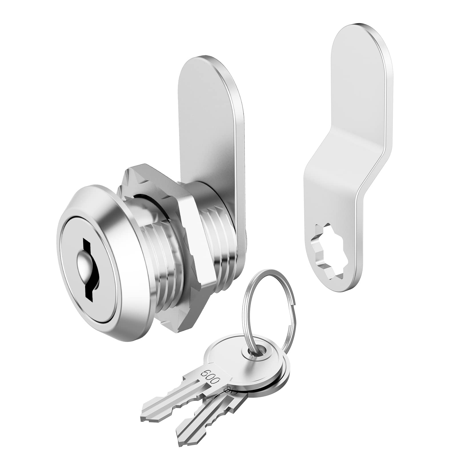 Hecfu 1 Pcs Cabinet Lock With Keys 5 8