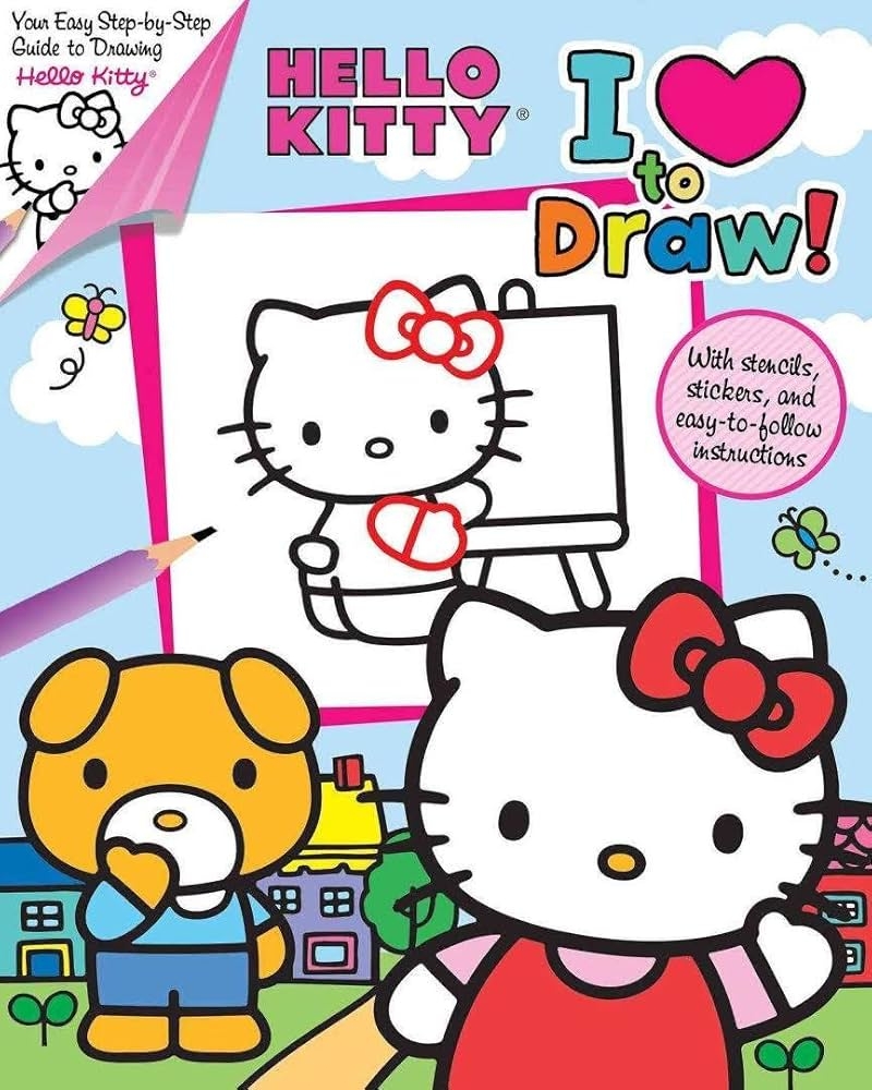 hello kitty draw