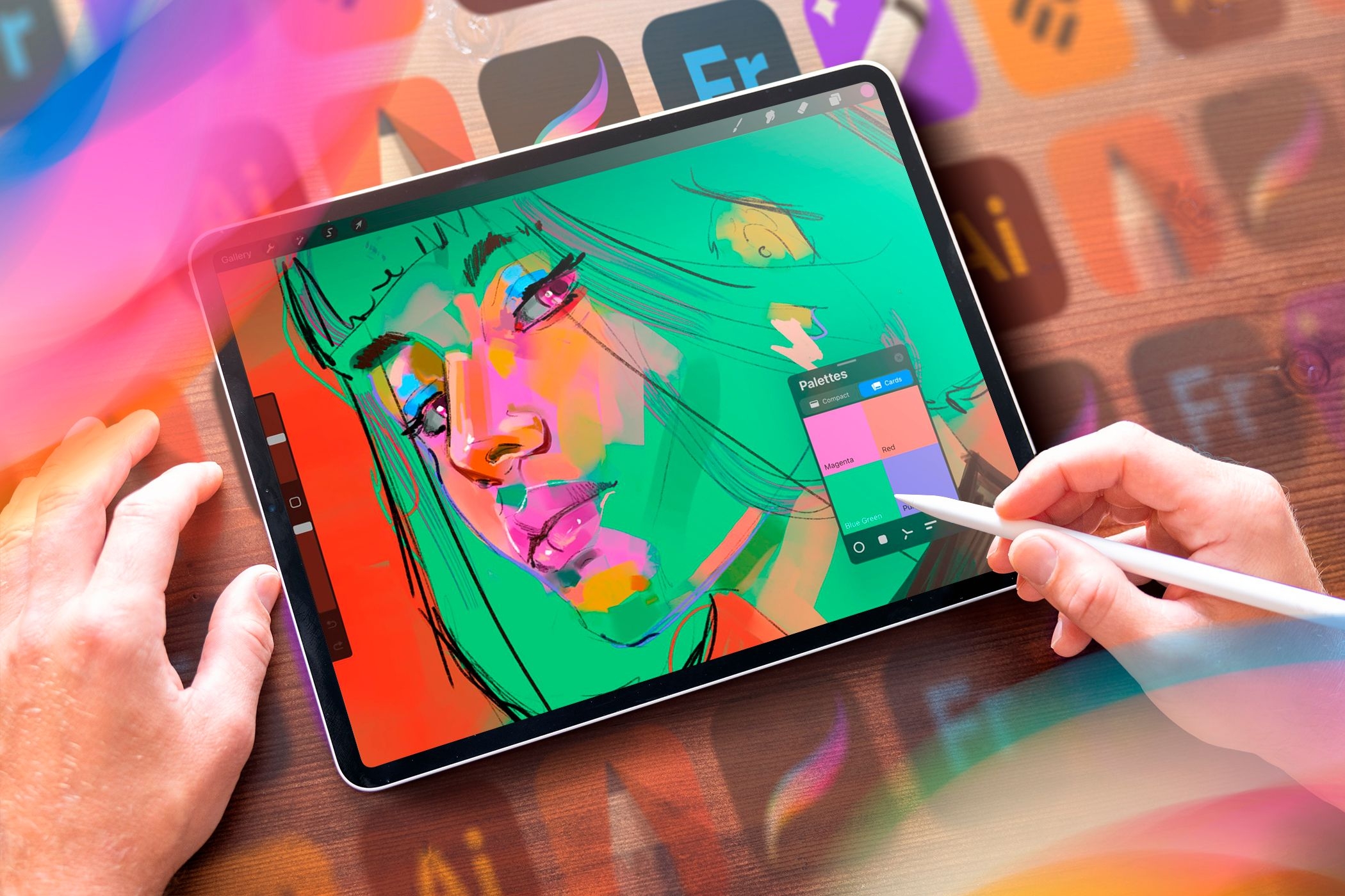 Here s How These IPad Apps Boosted My Drawing Skills
