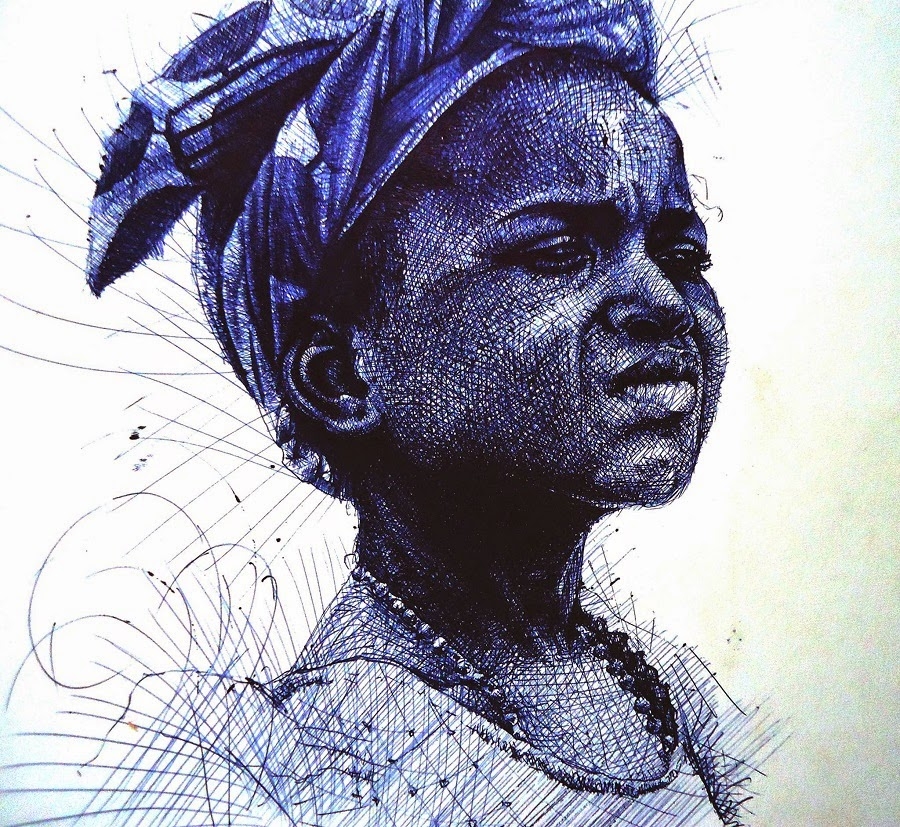 High Quality Pen Drawing Original Physical Pen Eye New Releases