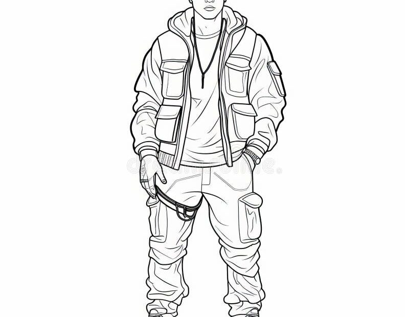 Hip Hop Coloring Stock Illustrations 291 Hip Hop Coloring Stock Illustrations Vectors U0026 Clipart Dreamstime