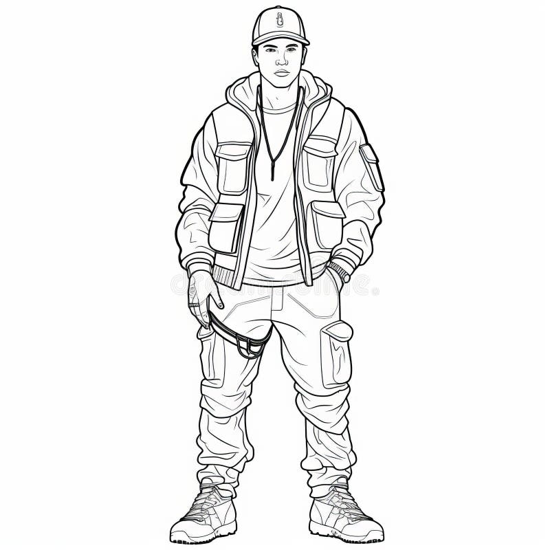Hip Hop Coloring Stock Illustrations 291 Hip Hop Coloring Stock Illustrations Vectors U0026 Clipart Dreamstime