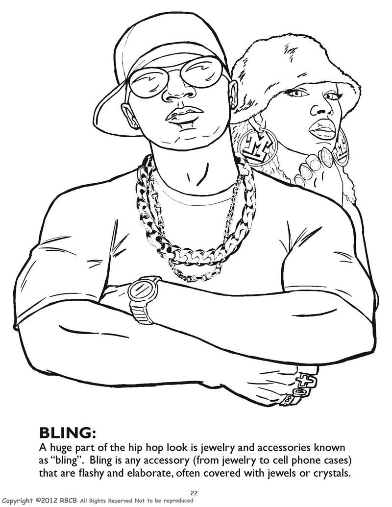  Hip Hop U0026 Rap Coloring Pages U0026 Books 100 FREE And Printable 