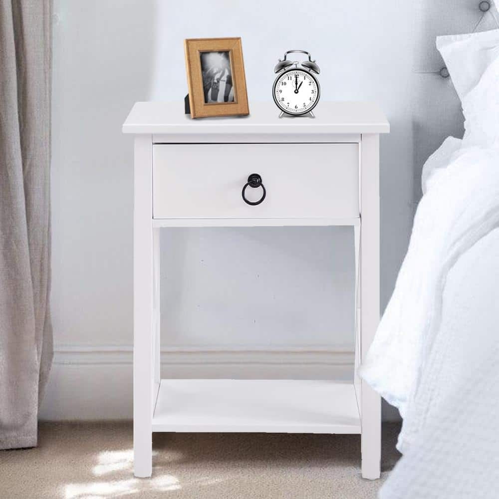 bed table drawer